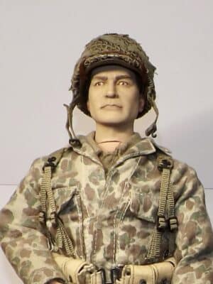 1/6 Scale Loose As Pictured Custom WWII US Infantryman For DID Dragon Figures Y144