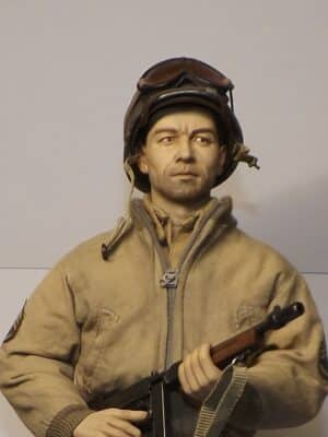 1/6 Scale Loose As Pictured Custom WWII US Infantryman For DID Dragon Figures Y217