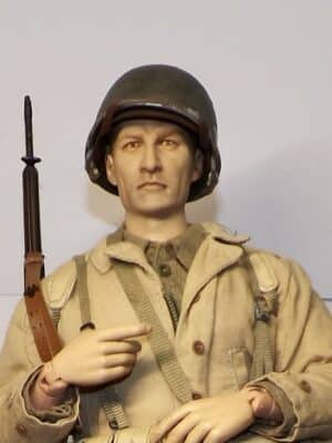 1/6 Scale Loose As Pictured Custom WWII US Infantryman Soldier For DID Dragon Figures Y279
