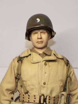 1/6 Scale Loose As Pictured Custom WWII US Infantryman Soldier For DID Dragon Figures Y281