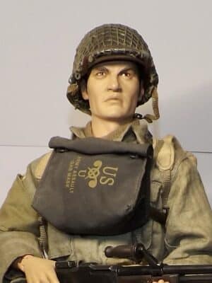 1/6 Scale Loose As Pictured Custom WWII US Infantryman Soldier For DID Dragon Figures Y188