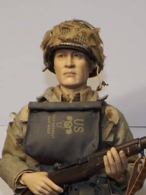 1/6 Scale Loose As Pictured Custom WWII US Infantryman Soldier For DID Dragon Figures R278