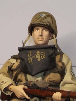 1/6 Scale Loose As Pictured Custom WWII US Infantryman Soldier For DID Dragon Figures R284