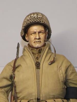 1/6 Scale Loose As Pictured Custom WWII US MP Infantryman Soldier For DID Dragon Figures Y282