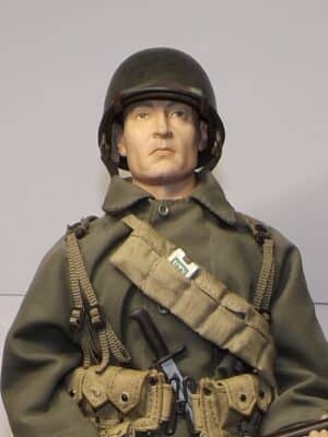 1/6 Scale Loose As Pictured Custom WWII US Infantryman Soldier For DID Dragon Figures Y283