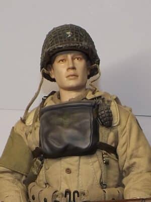 1/6 Scale Loose As Pictured Custom WWII US Infantryman Soldier For DID Dragon Figures Y228