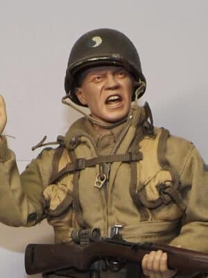 1/6 Scale Loose As Pictured Custom WWII US Infantryman Soldier For DID Dragon Figures Y284