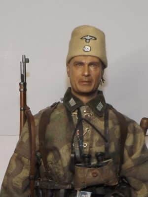 1/6 Scale Loose As Pictured Custom WWII German Mountain Trooper For DID Dragon Figures Y285