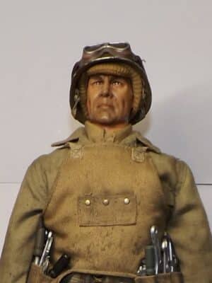 1/6 Scale Loose As Pictured Custom WWII US Tanker For DID Dragon Figures Y127