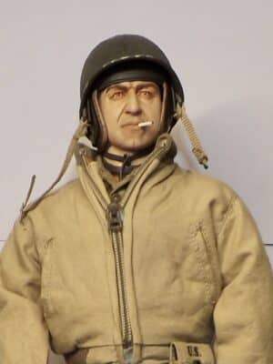 1/6 Scale Loose As Pictured Custom WWII US Tanker For DID Dragon Figures B904
