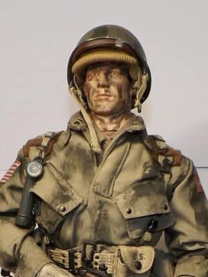 1/6 Scale Loose As Pictured Custom WWII US Airborne Paratrooper For DID Dragon Figures Y292