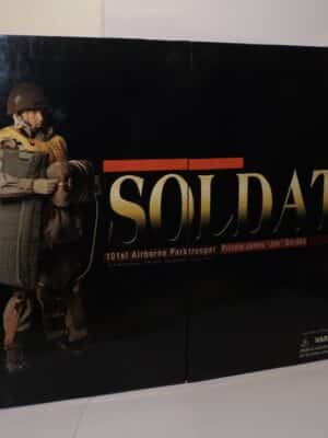 1/6 Scale Dragon WW II US James "Jim" Gordon Private 101st Airborne Soldat 002 70289