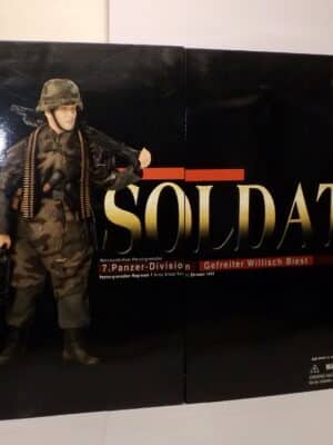1/6 Scale Dragon WWII German Soldat Willisch Biest Wehrmacht-Heer Panzergrenadier 70371B