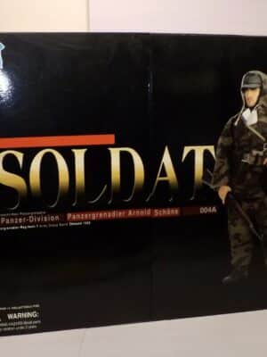 1/6 Scale Dragon WWII German Soldat Arnold Schone Wehrmacht-Heer Panzergrenadier 70371A