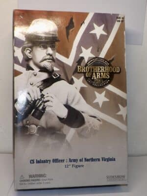 1/6 Scale Sideshow Brotherhood of Arms American Civil War CS Infantry Officer : Army of Northern Virginia