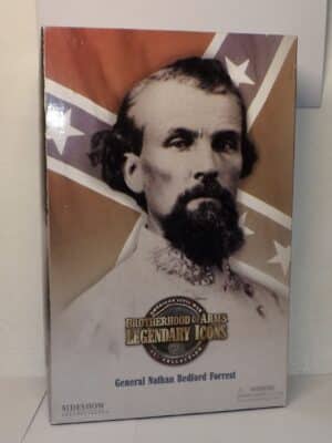 1/6 Scale Sideshow Brotherhood of Arms Legendary Icons American Civil War General Nathan Bedford Forrest