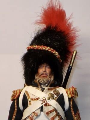 1/6 Scale Dragon In Dreams DID Napoleonic French Sapper Carnot as Pictured