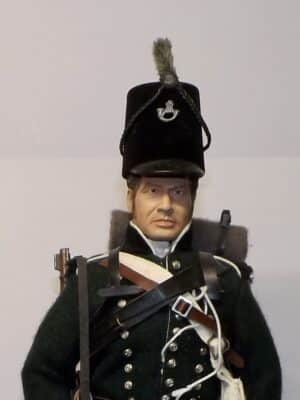 1/6 Scale Dragon In Dreams DID Napoleonic British Dick 95th Rifles as Pictured