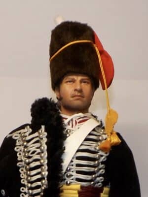 1/6 Scale Dragon In Dreams DID Napoleonic British 15th George Kings Hussars as Pictured