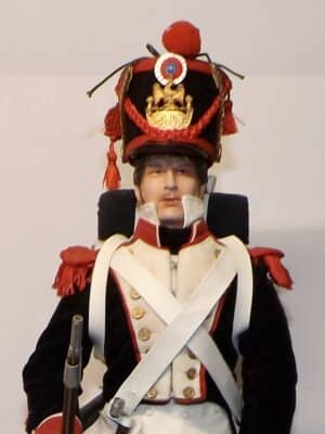 1/6 Scale Dragon In Dreams DID Napoleonic French Frank 45e Regiment Infantry as Pictured