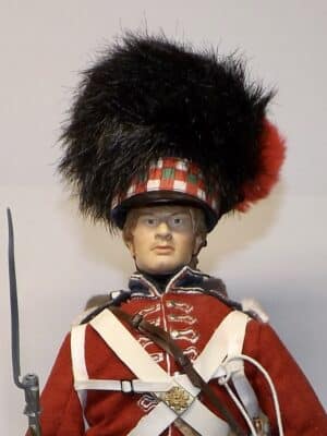 1/6 Scale Custom Dragon In Dreams DID Napoleonic British 42nd Royal Highlander Regiment The Black Watch as Pictured