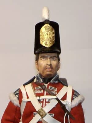1/6 Scale Dragon In Dreams DID Napoleonic British Bruce Line Infantry Regiment Royal Scots