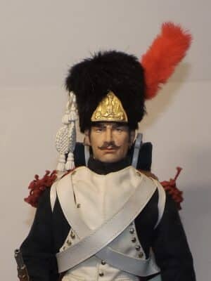 1/6 Scale Dragon Napoleonic Jean Foot Grenadiers of the Guard 1812