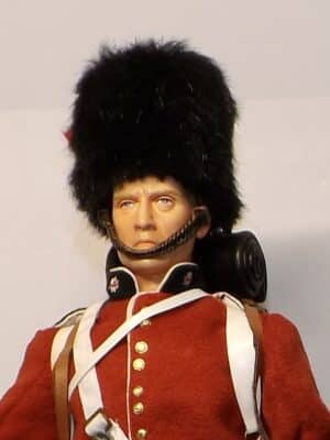 1/6 Scale Loose As Pictured Custom Historical British Coldstream Guards Guardsman Y058