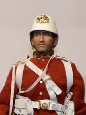 1/6 Scale Loose As Pictured Custom Historical British 24th Regiment Of Foot South Wales Borderers Rorke's Drift 1879 Y064