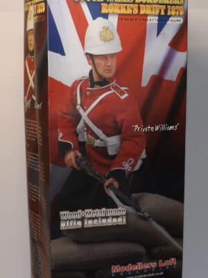 1/6 Scale *Ex Display* Private Williams British 24th Regiment Of Foot South Wales Borderers Rorke's Drift 1879