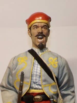 1/6 Scale Sideshow American Civil War US Zouave Infantry *As Pictured* Y295