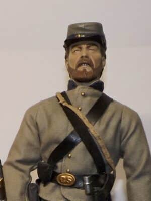 1/6 Scale Sideshow American Civil War CS Infantry *As Pictured* Y186