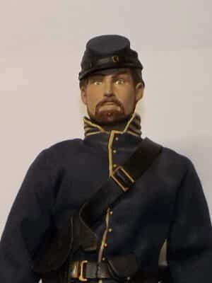 1/6 Scale Sideshow American Civil War US Infantry *As Pictured* Y296