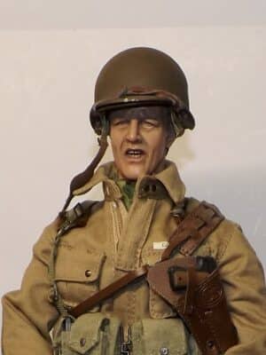 1/6 Scale Loose As Pictured Custom WWII US Airborne Paratrooper For DID Dragon Figures Y016