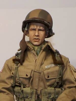 1/6 Scale Loose As Pictured Custom WWII US Airborne Paratrooper For DID Dragon Figures Y300