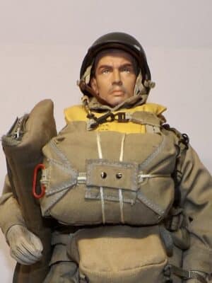 1/6 Scale Loose As Pictured Custom WWII US Airborne Paratrooper For DID Dragon Figures Y303