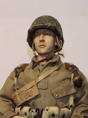 1/6 Scale Loose As Pictured Custom WWII US Airborne Paratrooper For DID Dragon Figures R517