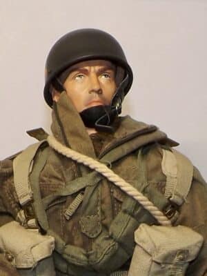 1/6 Scale Loose As Pictured Custom WWII Paratrooper For DID Dragon Figures R283
