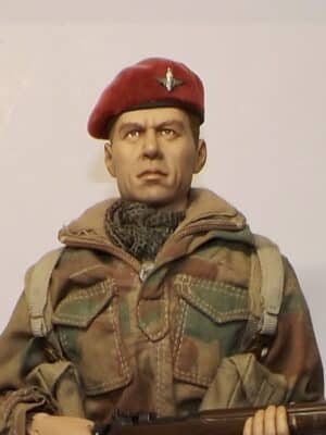 1/6 Scale Loose As Pictured Custom WWII British Paratrooper For DID Dragon Figures R265