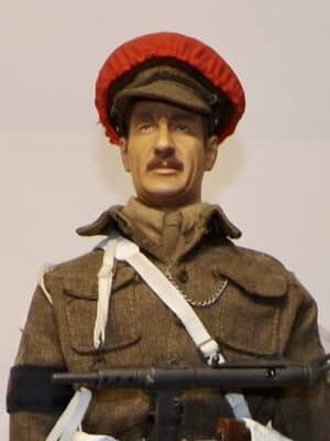 1/6 Scale Loose As Pictured Custom WWII British MP For DID Dragon Figures Y309