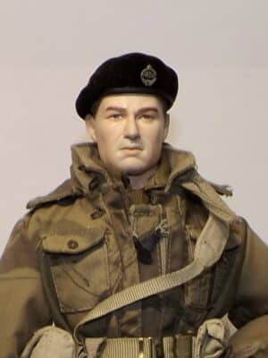 1/6 Scale Loose As Pictured Custom WWII British Tanker For DID Dragon Figures B168