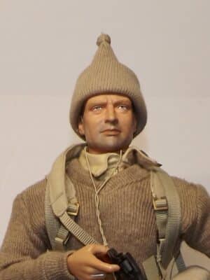 1/6 Scale Loose As Pictured Custom WWII British 8th Army Desert Rat For DID Dragon Figures Y220
