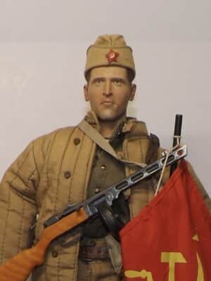 1/6 Scale Loose As Pictured Custom WWII Russian Soldier For DID Dragon Figures Y241