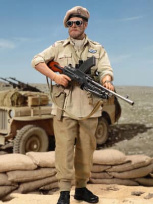 *Coming Soon* 1/6 Scale Dragon In Dreams DID WWII British Colonel Alan British SAS Special Forces K80197