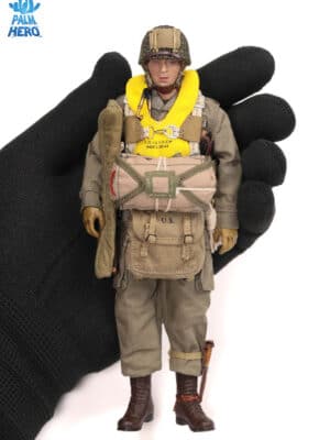*Coming Soon* 1/12 Scale 6 Inch Dragon In Dreams DID Palm Hero Series US Captain Winters U.S. Army 101st Airborne Division XA80039