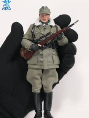 *Coming Soon* 1/12 Scale 6 Inch Dragon In Dreams DID Palm Hero Series German Major Erwin Konig XD80036