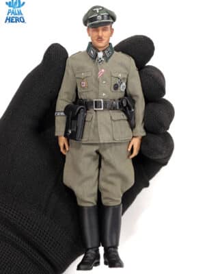 *Coming Soon* 1/12 Scale 6 Inch Dragon In Dreams DID Palm Hero Series German Kurt Meyer SS Commander XD80041
