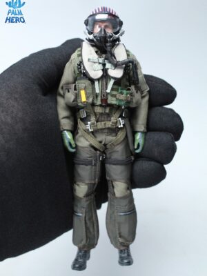 *Coming Soon* 1/12 Scale 6 Inch Dragon In Dreams DID Palm Hero Series US Captain Mitchell XM80031