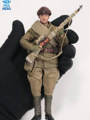 *Coming Soon* 1/12 Scale 6 Inch Dragon In Dreams DID Palm Hero Series Russian Vasily Zaitsev Sniper XR80037