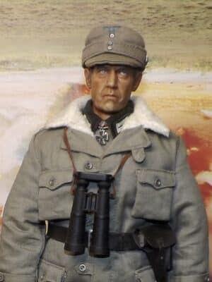 1/6 Scale Loose As Pictured Custom Diorama WWII German Sniper For DID Dragon Figures Y312